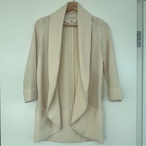 Artzia Wilfred Chevalier Blazer Cream